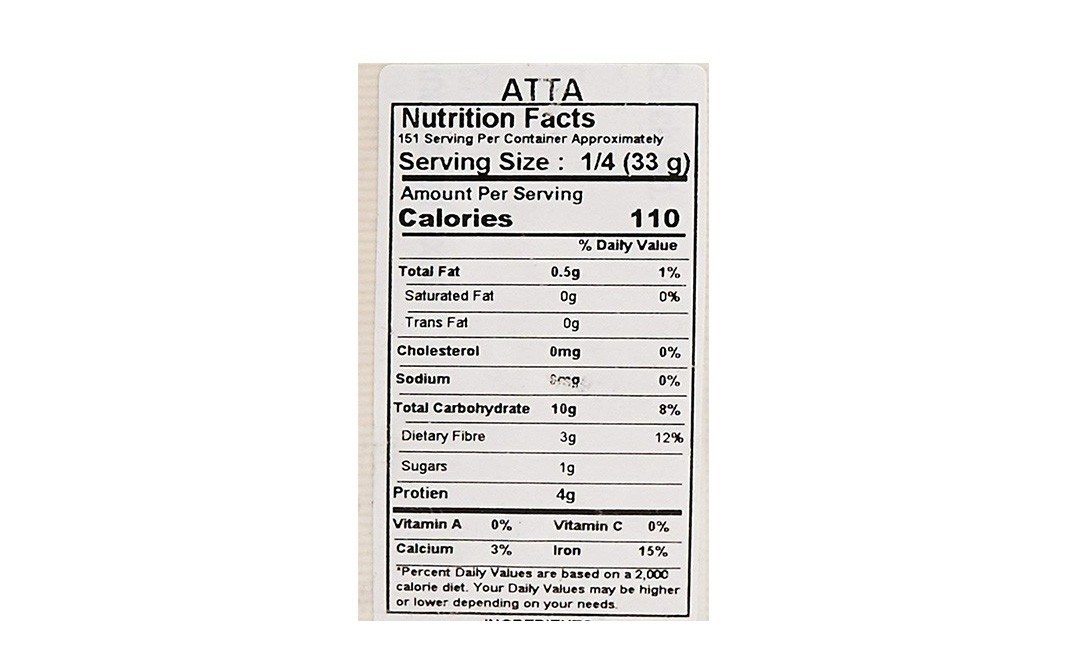 Aashirvaad Select Superior Sharbati Atta    Pack  5 kilogram